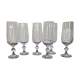 Lot de 6 flûtes à champagne