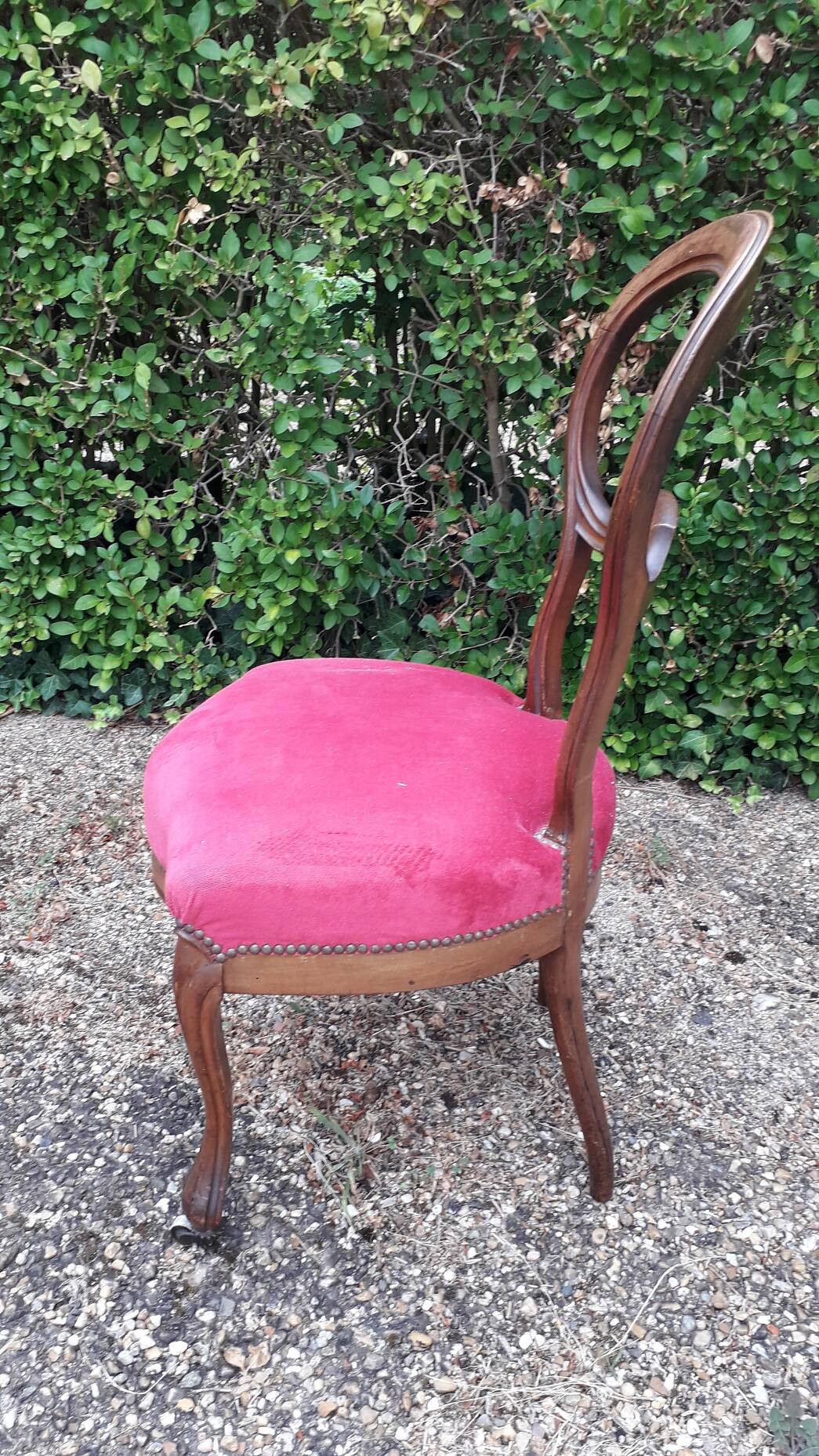 Louis-Philippe bedroom chair