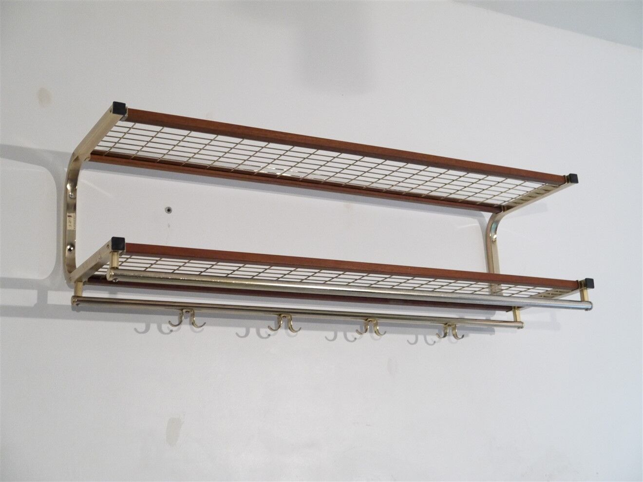 Scandinavian coat rack 1960