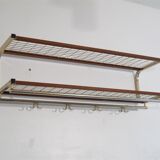 Scandinavian coat rack 1960