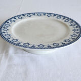 English Earthenware Compotier Brown Westhead Moore & Cie