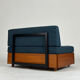 Danish teak modular sofa couch by France & Son mid-century design 60s