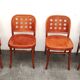 4  bistro chairs
