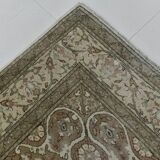 5x7 Brown & Cream Classic Vintage Rug, 150x217Cm SK23625