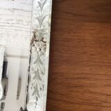 Venetian table mirror