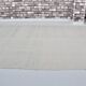 White Handwoven Vintage  Kilim Rug sku 3080