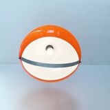 Vintage 70s Adjustable Pendant Lamp Chandelier