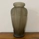 Art deco vase signed Espaivet France vintage