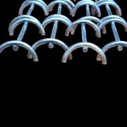 Set of silver-plated elephant knife rests