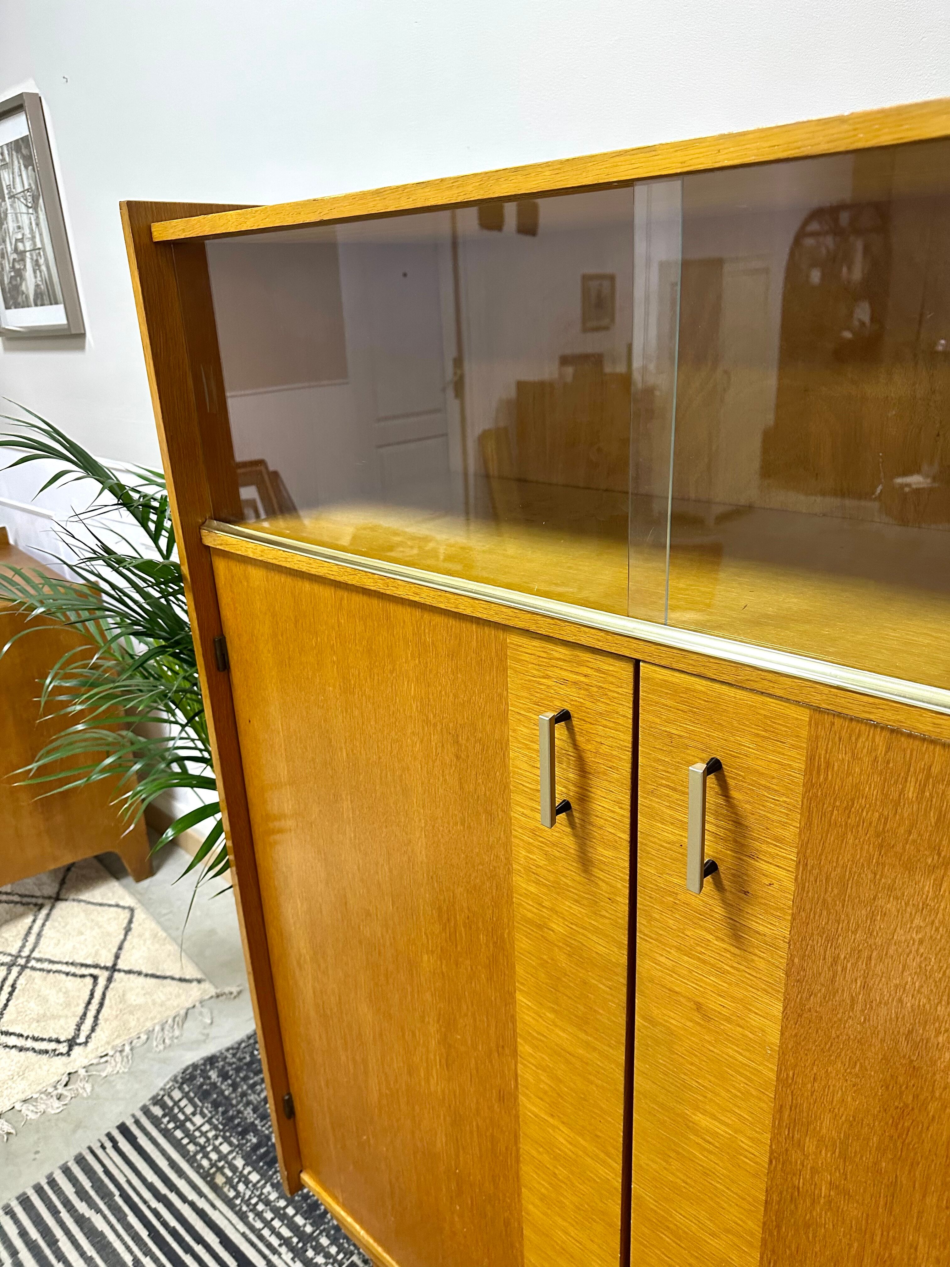 Vintage Scandinavian wardrobe 50's