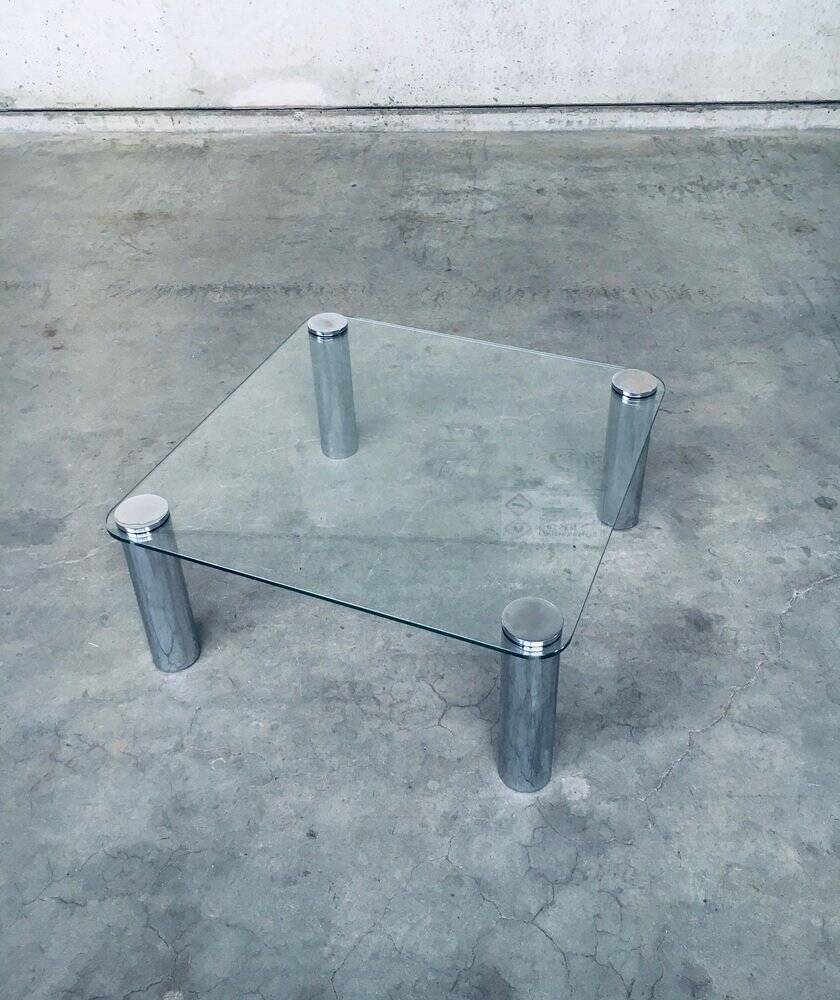 Modernist Marcuso Model Coffee Table, Italy, 1980s