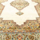 1960s kashmar carpet, 255 x 335