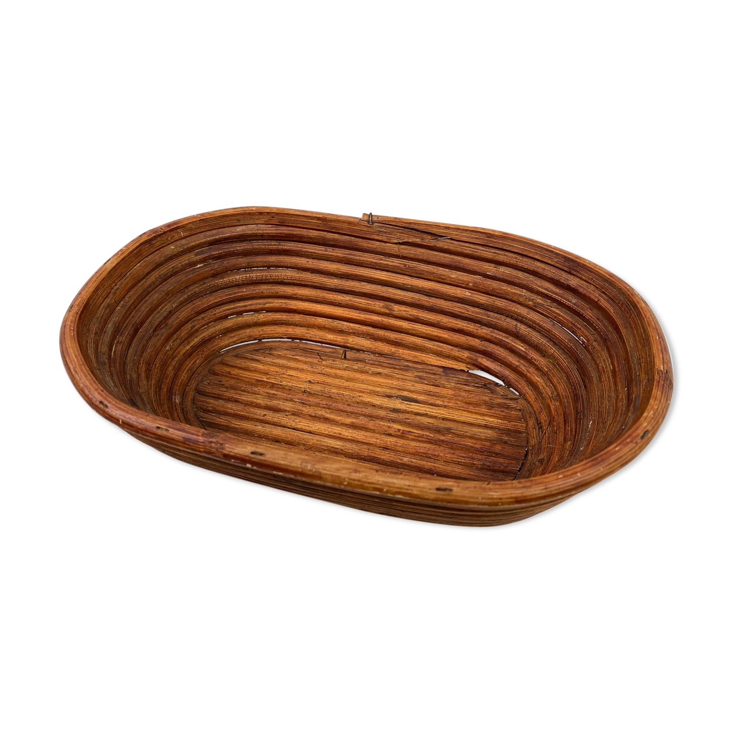 Dark old bakery basket