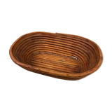 Dark old bakery basket