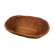 Dark old bakery basket