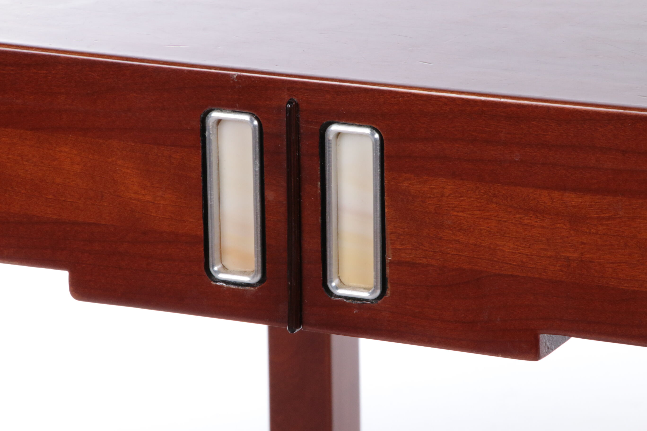 Art Deco Set of 3 Armchairs Frits Schuitema with table 1980s