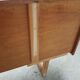 Mid century compact sideboard long chest of drawers danish Scandinavian design