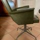 Fauteuil de coiffeur pivotant vintage
