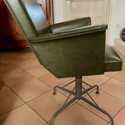 Vintage swivel hairdresser chair