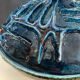Vintage covered large pot in brutalist ceramic - Hungary