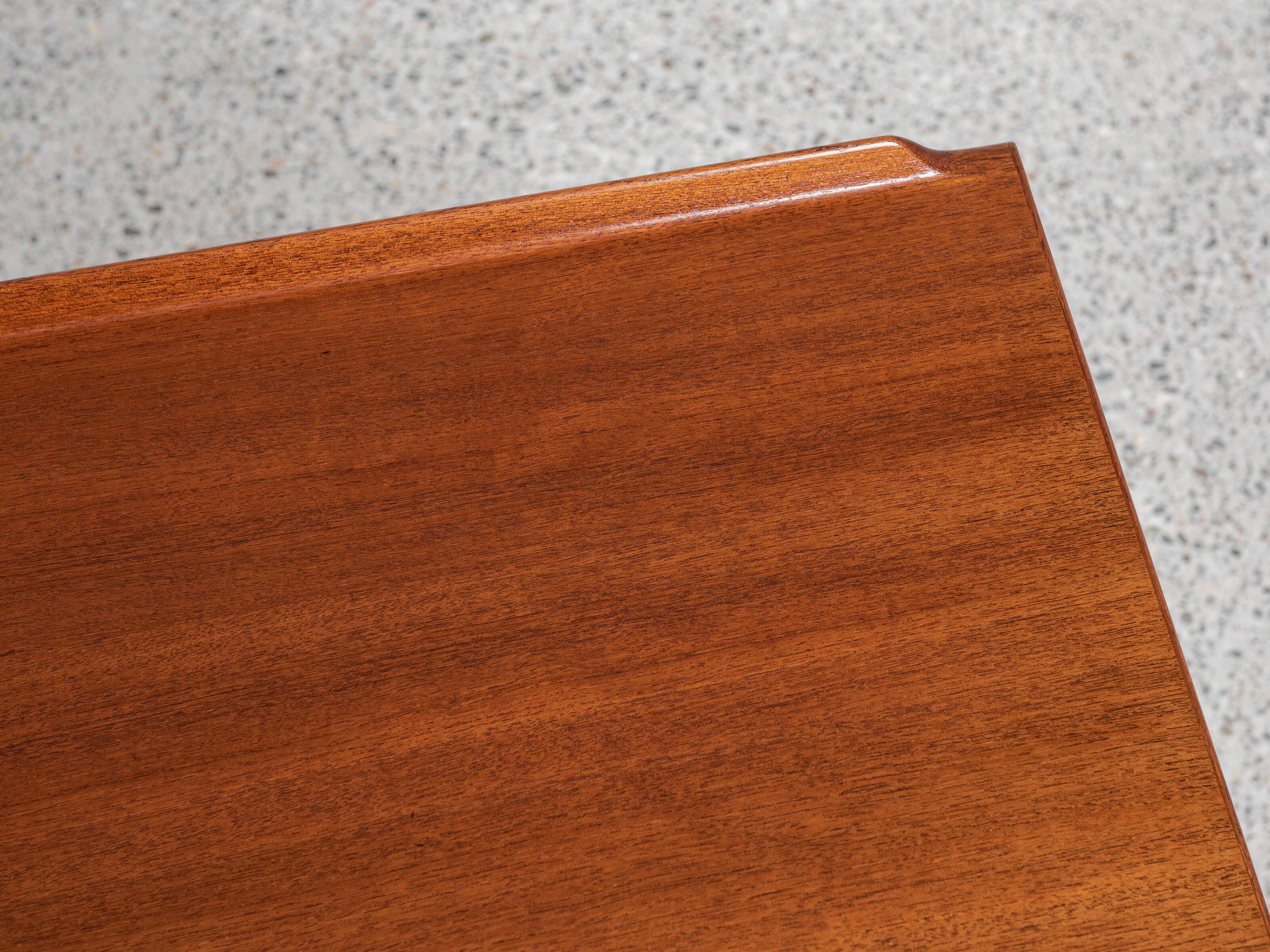Midcentury Danish sideboard OS29 in teak by Arne Vodder for Sibast 1960s