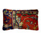 Housse de coussin turc vintage, 30 x 50 cm