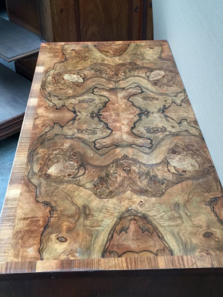 Antique Queen Anne style desk