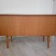 Bureau pieds compas style scandinave