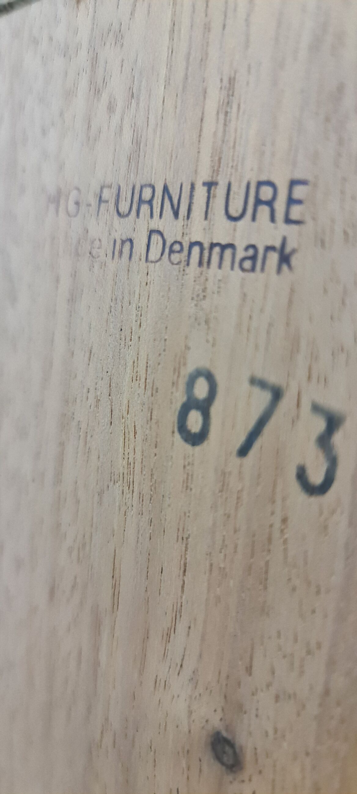 Vintage teak wall unit by HG mobel Denmark