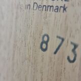 Vintage teak wall unit by HG mobel Denmark