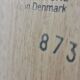 Vintage teak wall unit by HG mobel Denmark