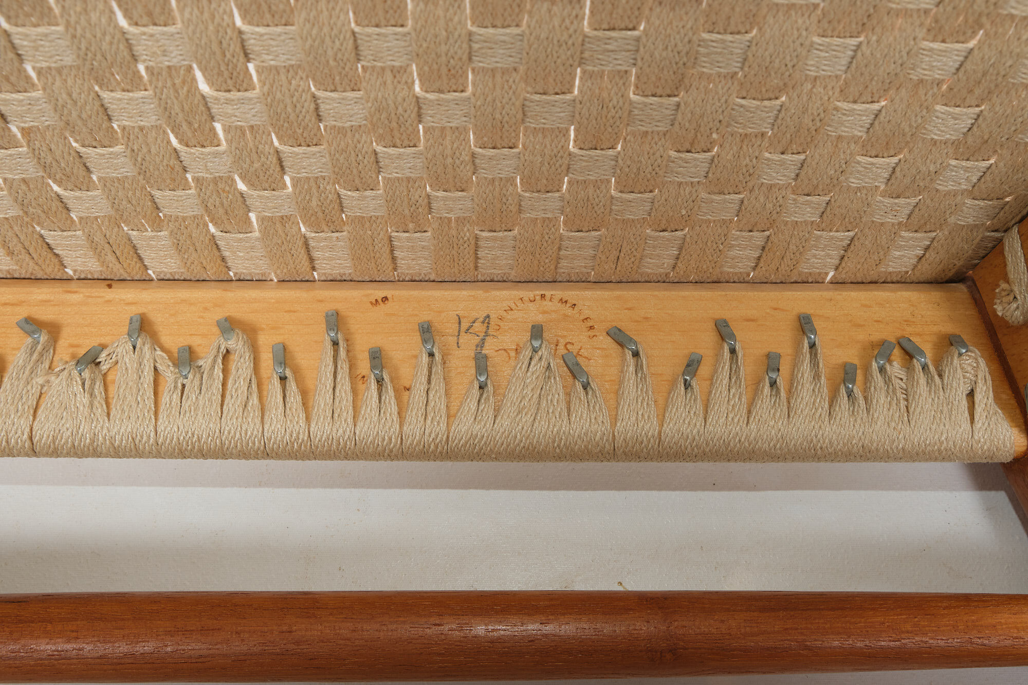 Set of four chairs, Niels Otto Moller, model 75