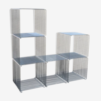 Adjustable shelves Pantonova Wire of Verner Panton
