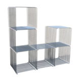 Adjustable shelves Pantonova Wire of Verner Panton