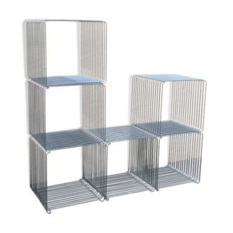 Adjustable shelves Pantonova Wire of Verner Panton