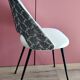Chaise tonneau 60's Achille Decommère