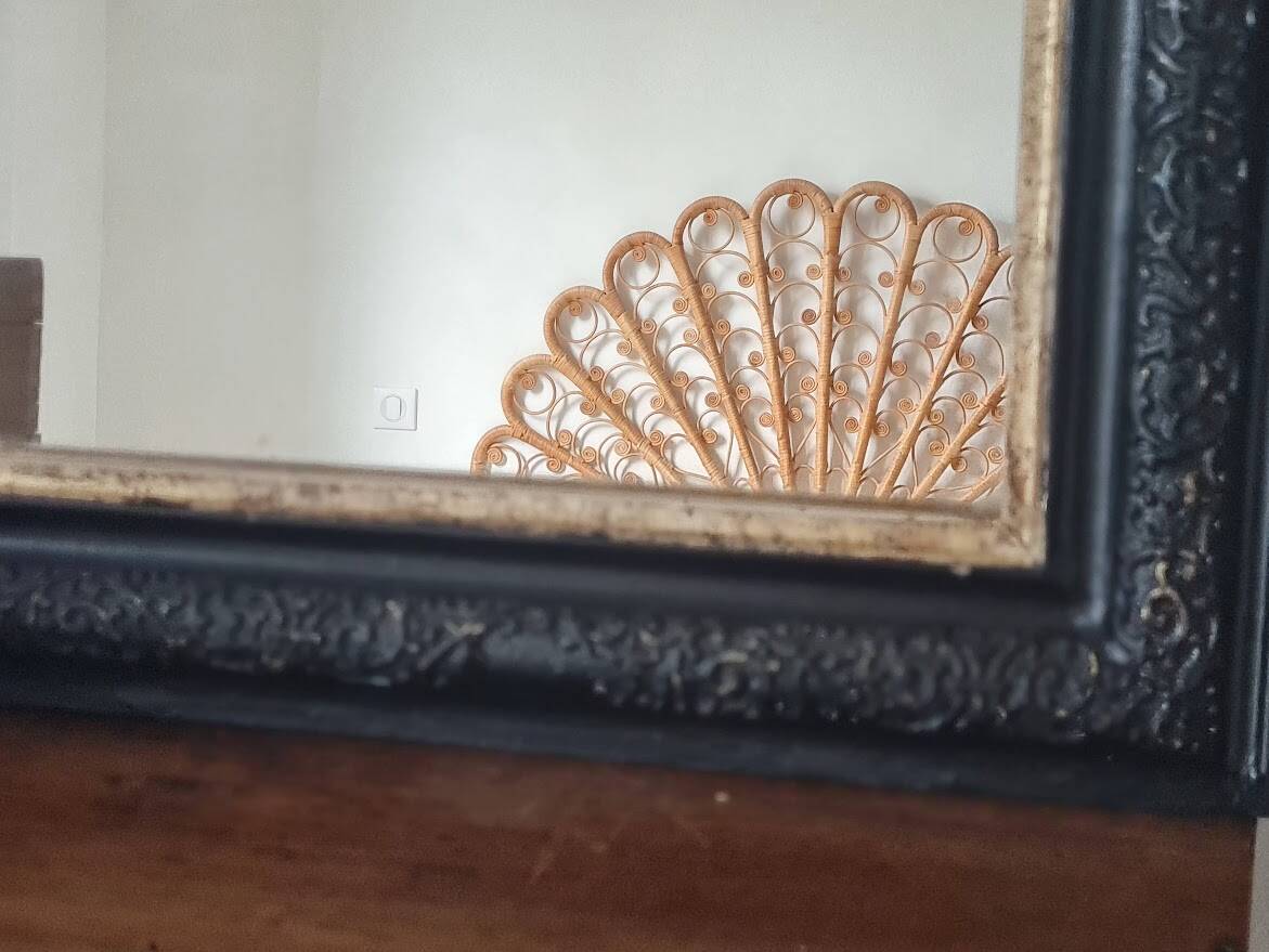 Louis Philippe mirror 60 x 48