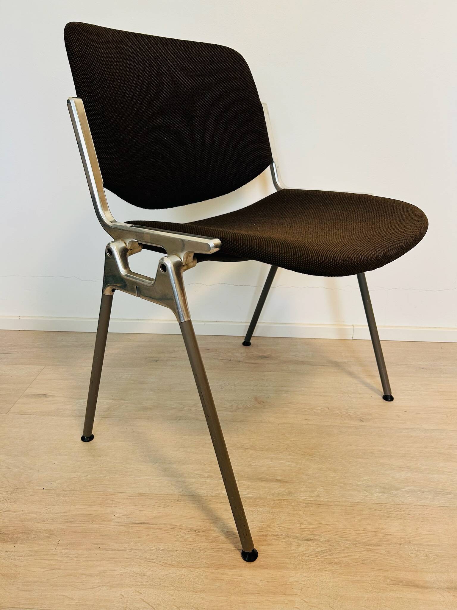 Side Chair by Giancarlo Piretti for Castelli / Anonima Castelli, 1960s