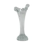 Glass vase, Danish design, 1970s, production: Denmark