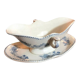 Saucière Lunéville en Terre de Fer début XXe