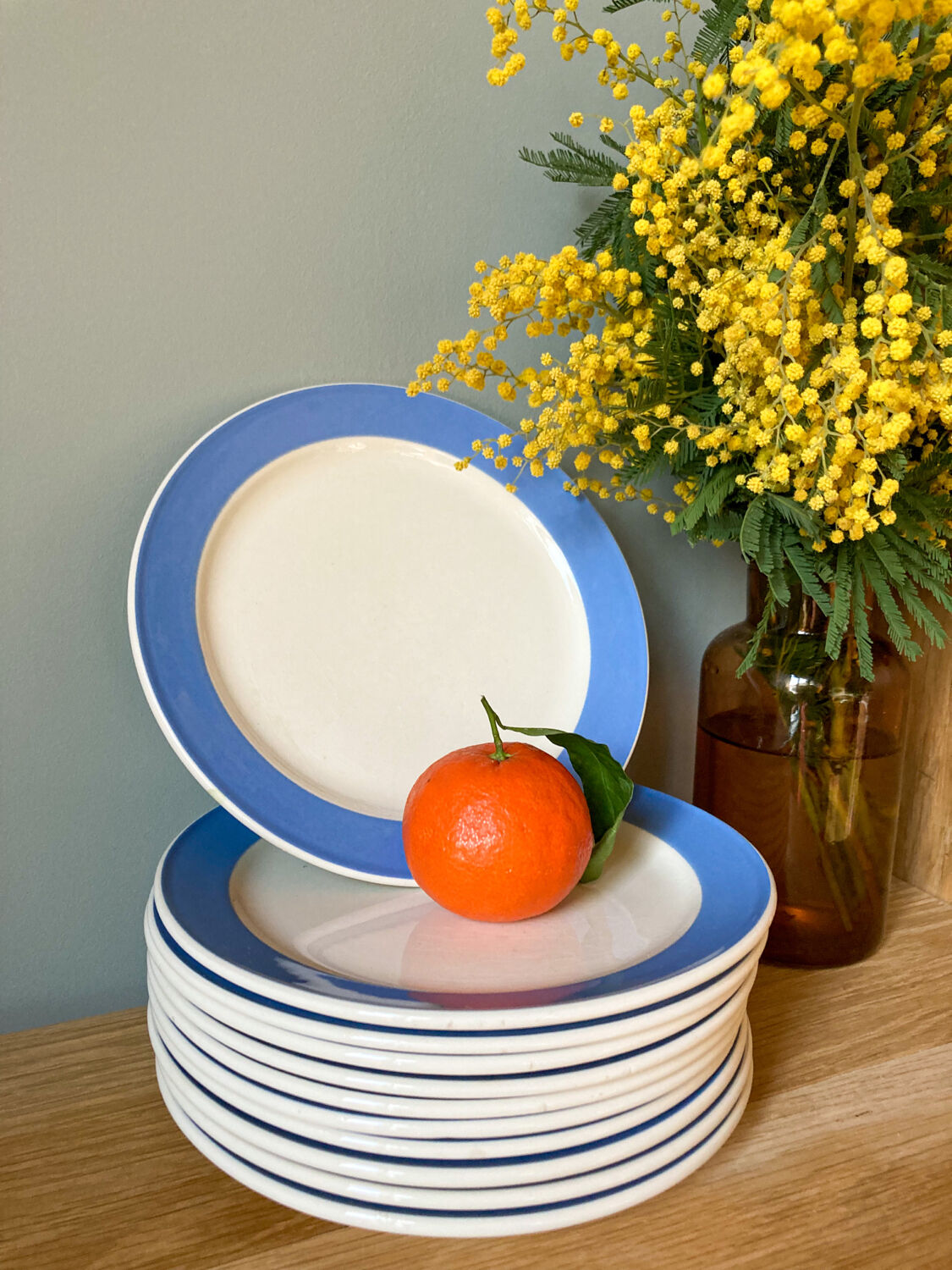 Villeroy Boch dessert plates