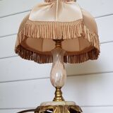 Marble table lamp