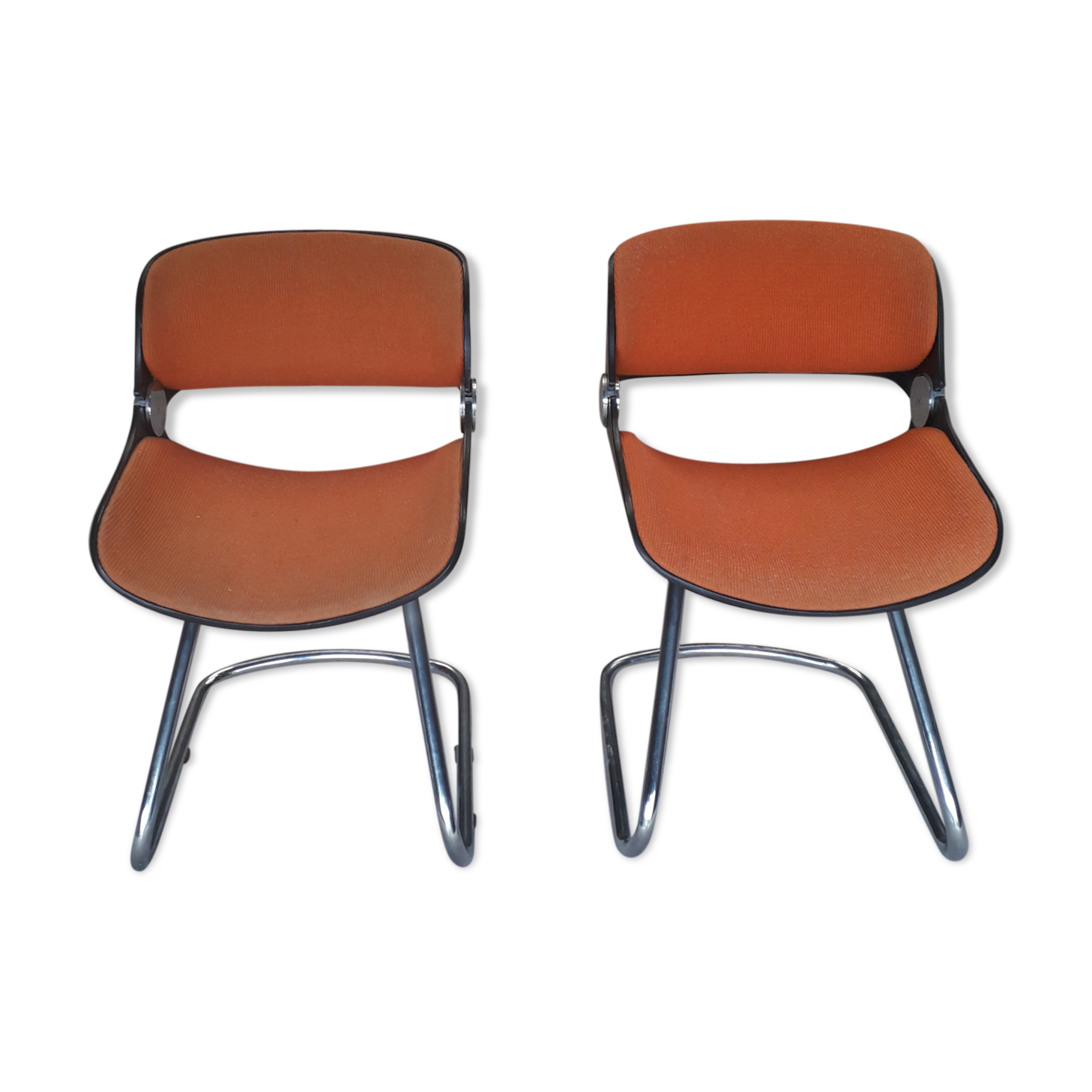 Pair of vintage armchairs