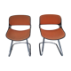 Paire de fauteuils vintage