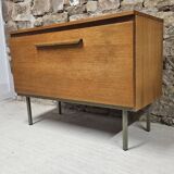 Scandinavian wooden bar 1970