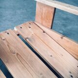 The Stijl Movement Dutch Pine Crate Chair attributed to Gerrit Rietveld, 1960s