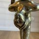 Sculptural Lamp in Tin by Piero Figura for Atena – Italy