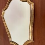 Vintage gold mirror 42 x 30