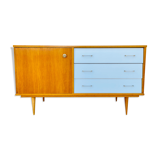 Vintage oak row 1960