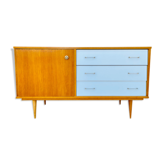 Vintage oak row 1960